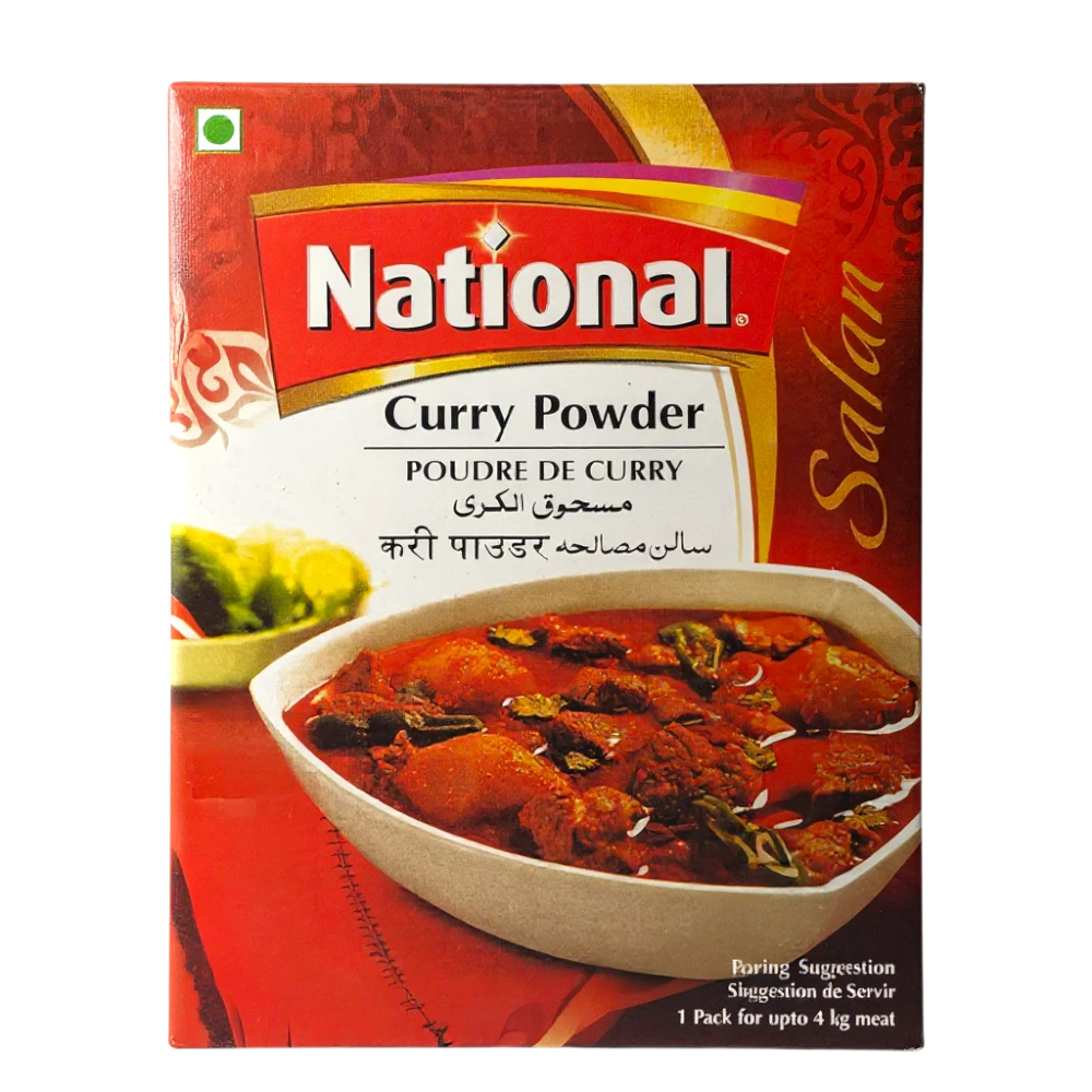 NATIONAL  CURRY  POWDER